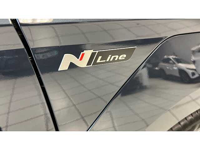 Hyundai KONA 1.0T 100 N Line S 5dr Blue