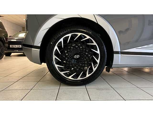 Hyundai IONIQ 5 IONIQ 5 160kW Ultimate 73 kWh 5dr Auto Grey