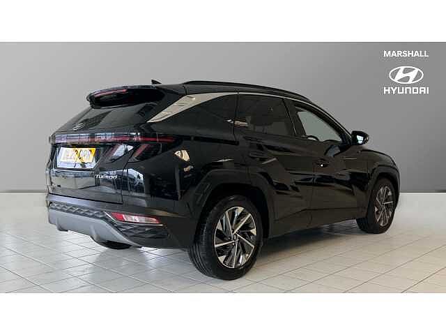 Hyundai TUCSON TUCSON 1.6 TGDi Premium 5dr 2WD Black