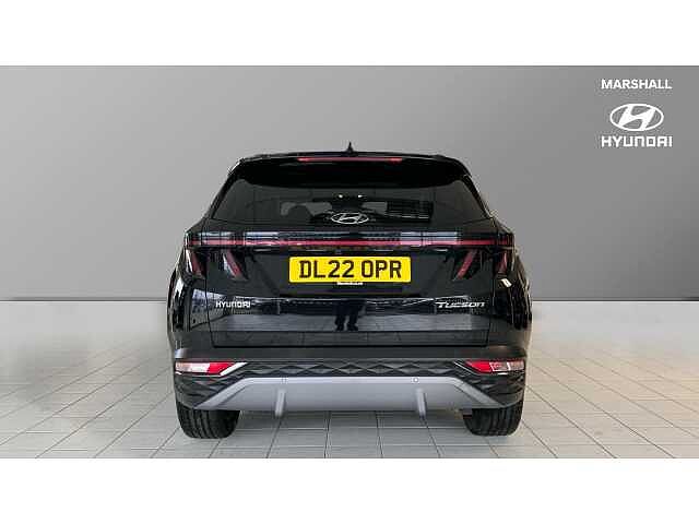Hyundai TUCSON TUCSON 1.6 TGDi Premium 5dr 2WD Black