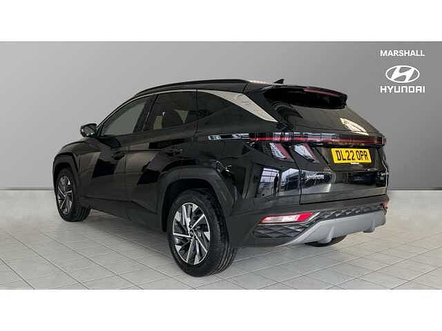 Hyundai TUCSON TUCSON 1.6 TGDi Premium 5dr 2WD Black