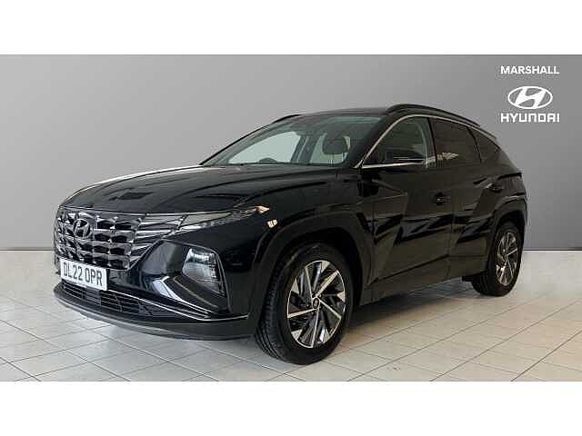 Hyundai TUCSON TUCSON 1.6 TGDi Premium 5dr 2WD Black