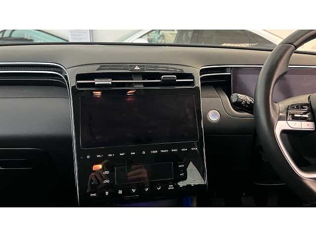 Hyundai TUCSON TUCSON 1.6 TGDi Premium 5dr 2WD Black