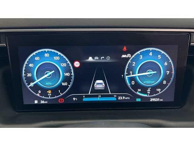 Hyundai TUCSON TUCSON 1.6 TGDi Premium 5dr 2WD Black