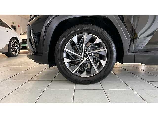 Hyundai TUCSON TUCSON 1.6 TGDi Premium 5dr 2WD Black