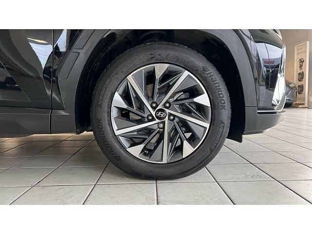Hyundai TUCSON TUCSON 1.6 TGDi Premium 5dr 2WD Black