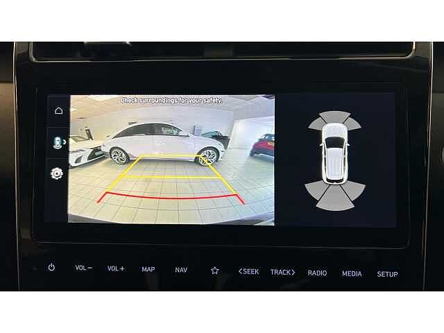 Hyundai TUCSON TUCSON 1.6 TGDi Premium 5dr 2WD Black