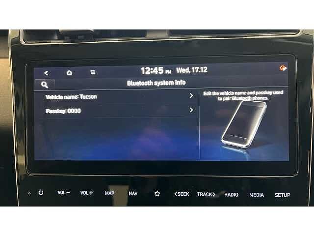 Hyundai TUCSON TUCSON 1.6 TGDi Premium 5dr 2WD Black