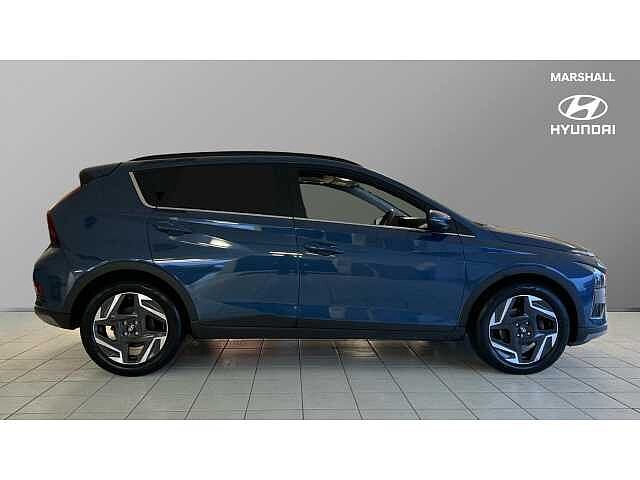Hyundai BAYON BAYON 1.0 TGDi Ultimate 5dr DCT Blue