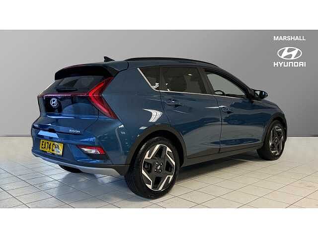 Hyundai BAYON BAYON 1.0 TGDi Ultimate 5dr DCT Blue