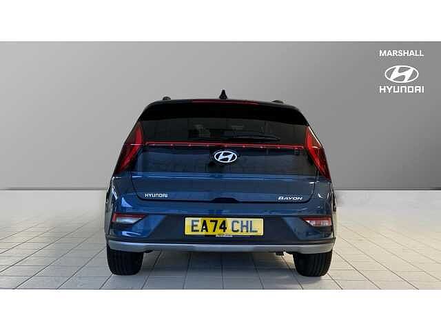 Hyundai BAYON BAYON 1.0 TGDi Ultimate 5dr DCT Blue
