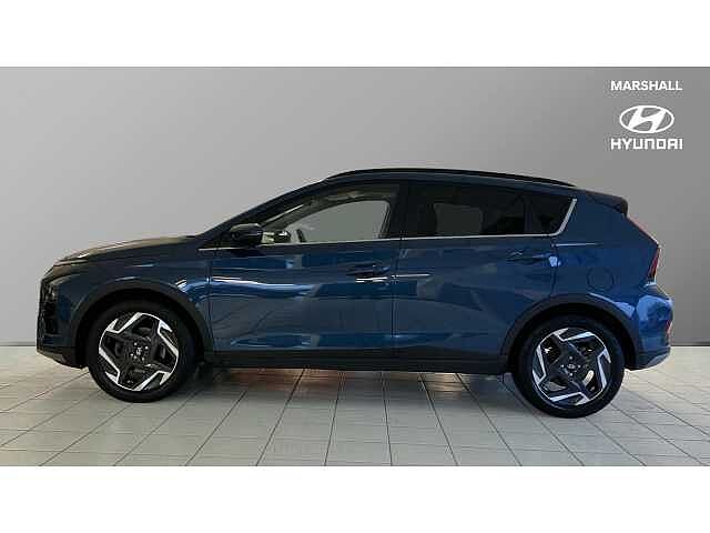 Hyundai BAYON BAYON 1.0 TGDi Ultimate 5dr DCT Blue