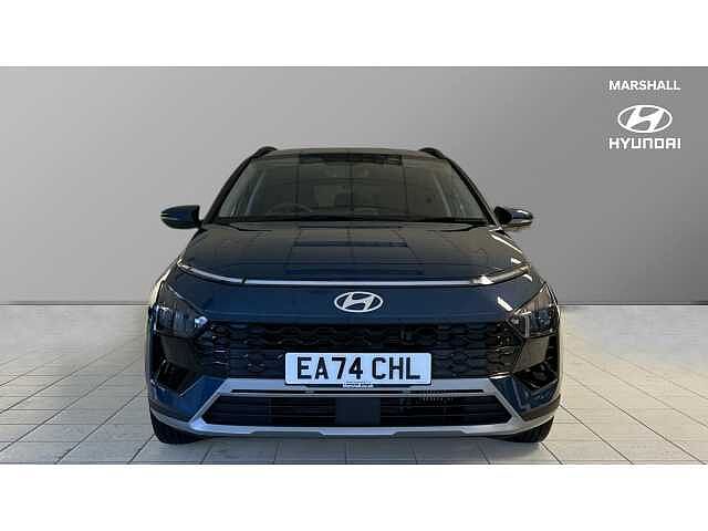 Hyundai BAYON BAYON 1.0 TGDi Ultimate 5dr DCT Blue