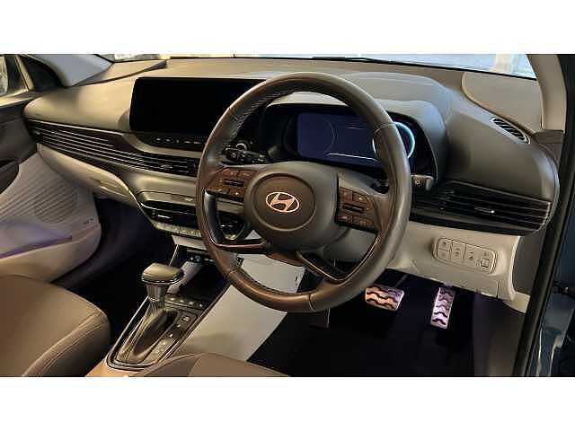 Hyundai BAYON BAYON 1.0 TGDi Ultimate 5dr DCT Blue