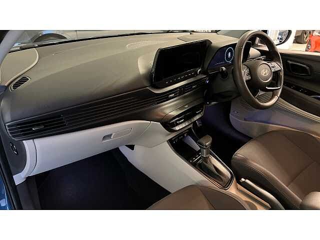 Hyundai BAYON BAYON 1.0 TGDi Ultimate 5dr DCT Blue