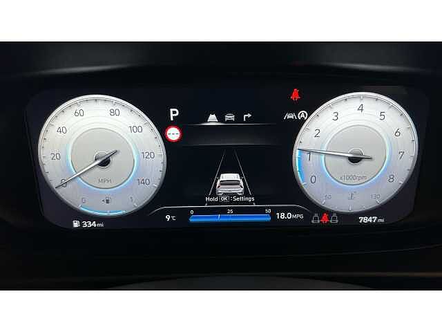 Hyundai BAYON BAYON 1.0 TGDi Ultimate 5dr DCT Blue