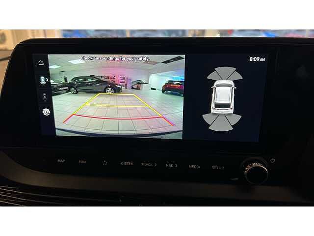 Hyundai BAYON BAYON 1.0 TGDi Ultimate 5dr DCT Blue