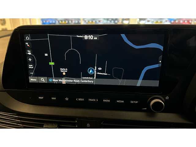 Hyundai BAYON BAYON 1.0 TGDi Ultimate 5dr DCT Blue