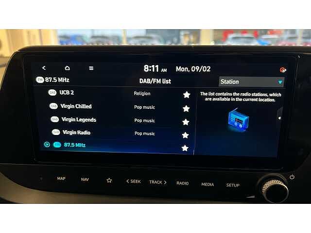 Hyundai BAYON BAYON 1.0 TGDi Ultimate 5dr DCT Blue