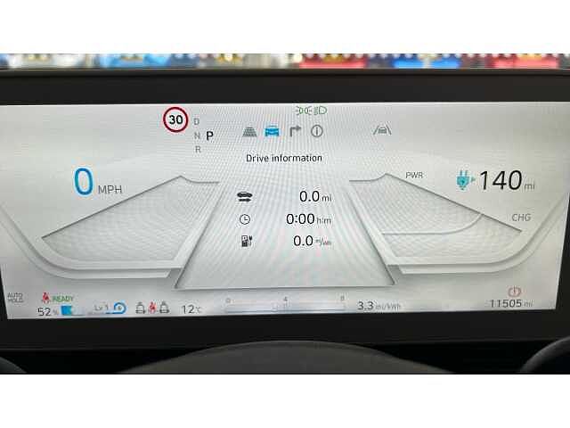 Hyundai IONIQ 5 IONIQ 5 168kW Premium 77 kWh 5dr Auto [Part Leather] Black