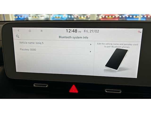 Hyundai IONIQ 5 IONIQ 5 168kW Premium 77 kWh 5dr Auto [Part Leather] Black