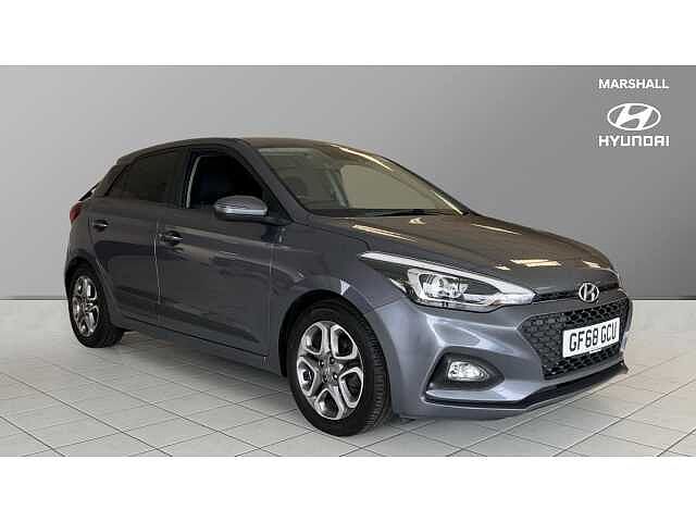 Hyundai i20 I20 1.2 MPi Premium Nav 5dr