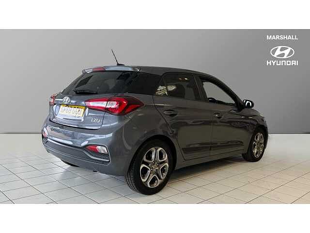 Hyundai i20 I20 1.2 MPi Premium Nav 5dr
