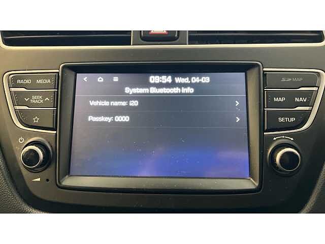 Hyundai i20 I20 1.2 MPi Premium Nav 5dr