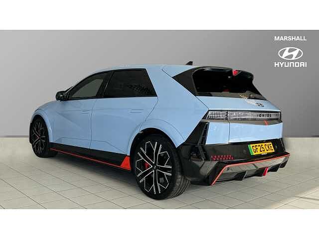 Hyundai Ioniq 5 N IONIQ 5 N 478kW 84 kWh 5dr Auto