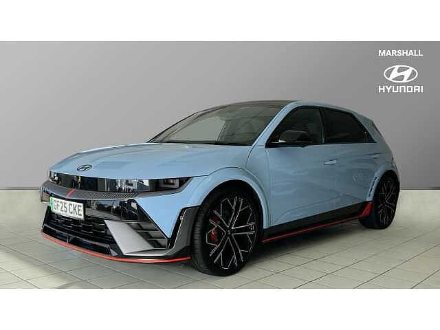 Hyundai Ioniq 5 N IONIQ 5 N 478kW 84 kWh 5dr Auto