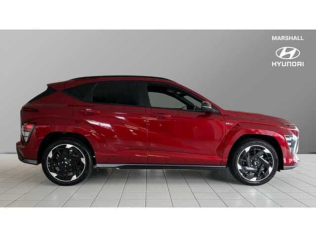 Hyundai KONA KONA 160kW N Line 65kWh 5dr Auto Red