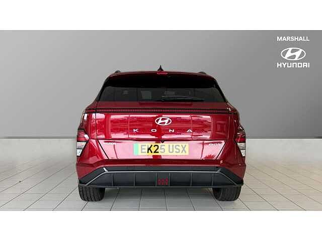 Hyundai KONA KONA 160kW N Line 65kWh 5dr Auto Red