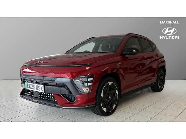 Hyundai KONA KONA 160kW N Line 65kWh 5dr Auto Red