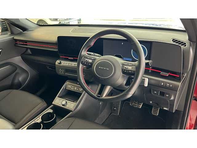 Hyundai KONA KONA 160kW N Line 65kWh 5dr Auto Red