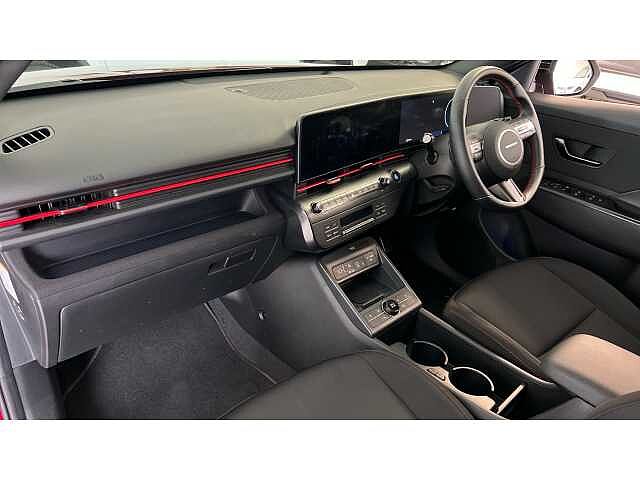 Hyundai KONA KONA 160kW N Line 65kWh 5dr Auto Red
