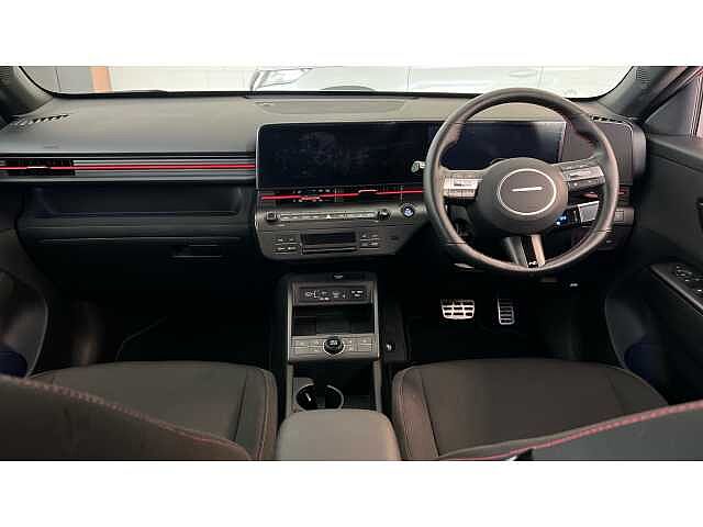 Hyundai KONA KONA 160kW N Line 65kWh 5dr Auto Red