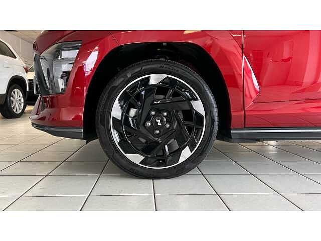 Hyundai KONA KONA 160kW N Line 65kWh 5dr Auto Red