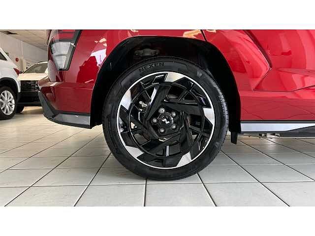 Hyundai KONA KONA 160kW N Line 65kWh 5dr Auto Red
