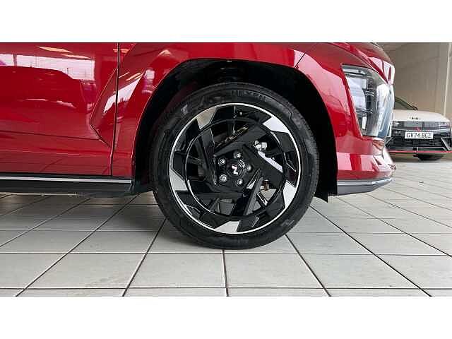 Hyundai KONA KONA 160kW N Line 65kWh 5dr Auto Red
