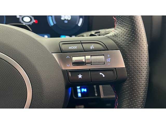 Hyundai KONA KONA 160kW N Line 65kWh 5dr Auto Red