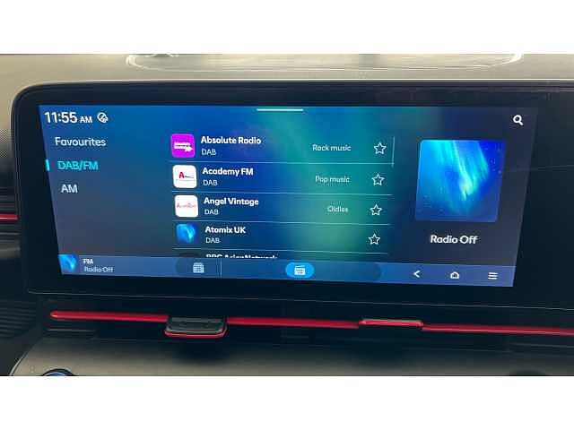 Hyundai KONA KONA 160kW N Line 65kWh 5dr Auto Red