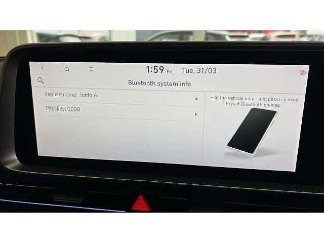 Hyundai Ioniq 6 IONIQ 6 168kW Premium 77kWh 4dr Auto