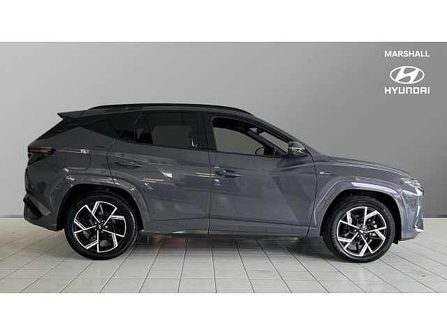 Hyundai TUCSON 1.6T Plug-in Hybrid N Line S 5dr Auto Grey