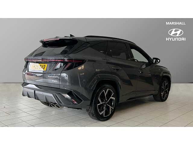 Hyundai TUCSON 1.6T Plug-in Hybrid N Line S 5dr Auto Grey