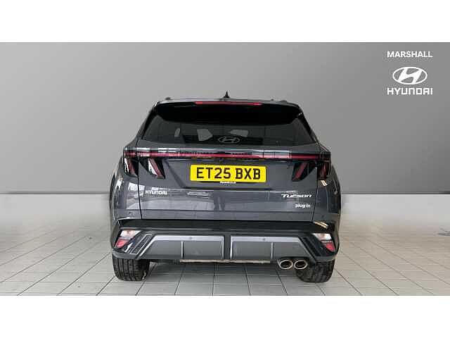 Hyundai TUCSON 1.6T Plug-in Hybrid N Line S 5dr Auto Grey