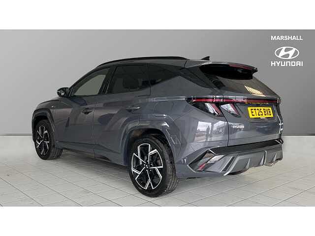 Hyundai TUCSON 1.6T Plug-in Hybrid N Line S 5dr Auto Grey