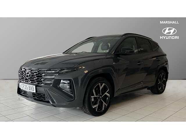 Hyundai TUCSON 1.6T Plug-in Hybrid N Line S 5dr Auto Grey