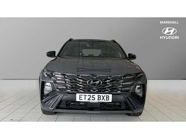 Hyundai TUCSON 1.6T Plug-in Hybrid N Line S 5dr Auto Grey