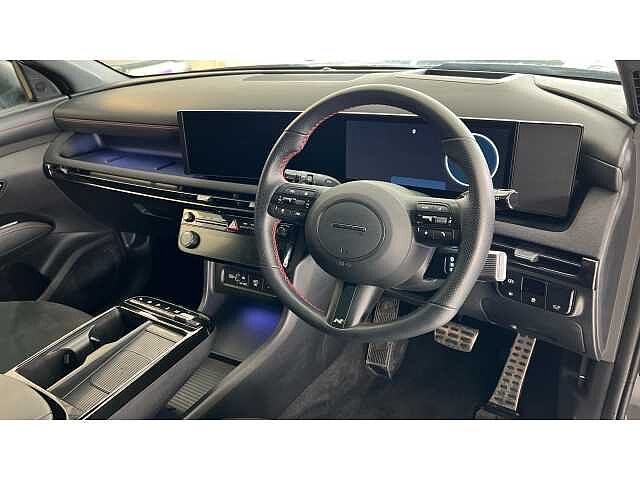 Hyundai TUCSON 1.6T Plug-in Hybrid N Line S 5dr Auto Grey