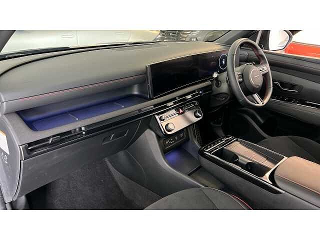 Hyundai TUCSON 1.6T Plug-in Hybrid N Line S 5dr Auto Grey